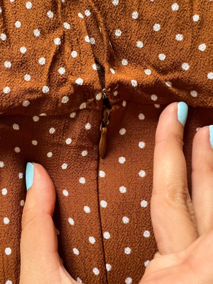 Robe à pois - photo numéro 5
