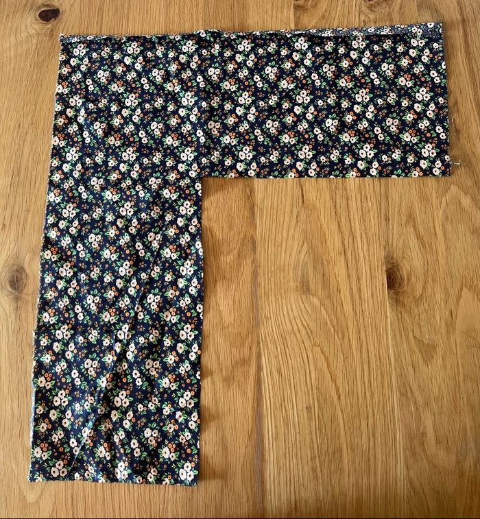 Tissu imprimé à fleurs - photo numéro 2