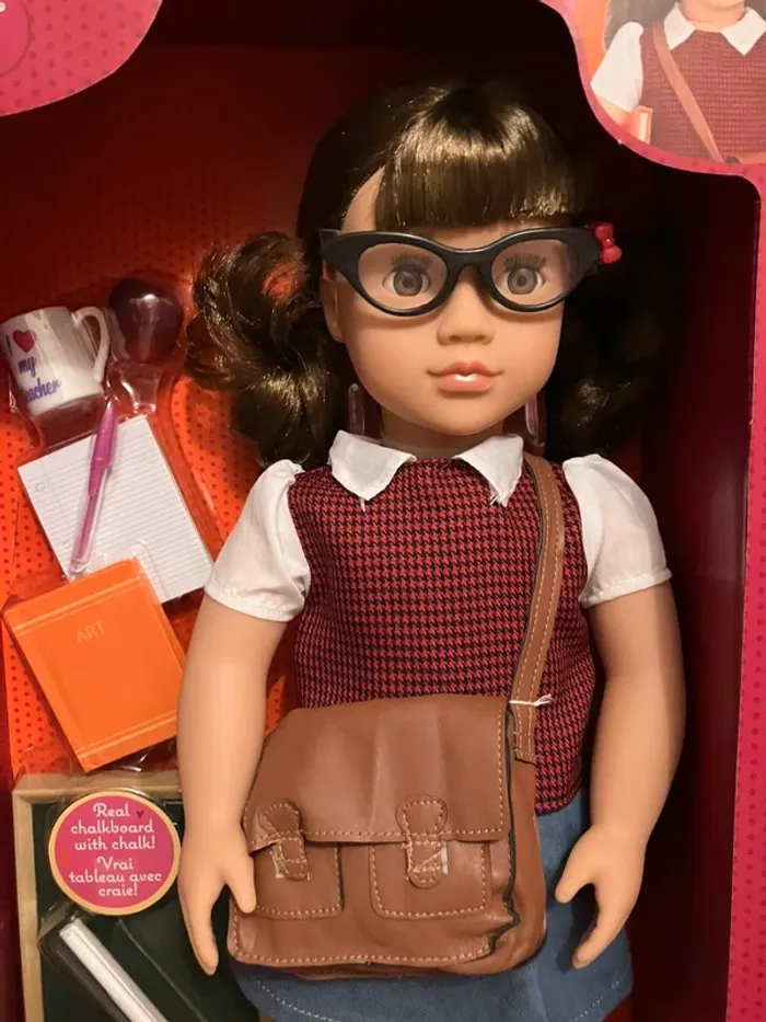 Poupée écolière Taylor - photo numéro 3