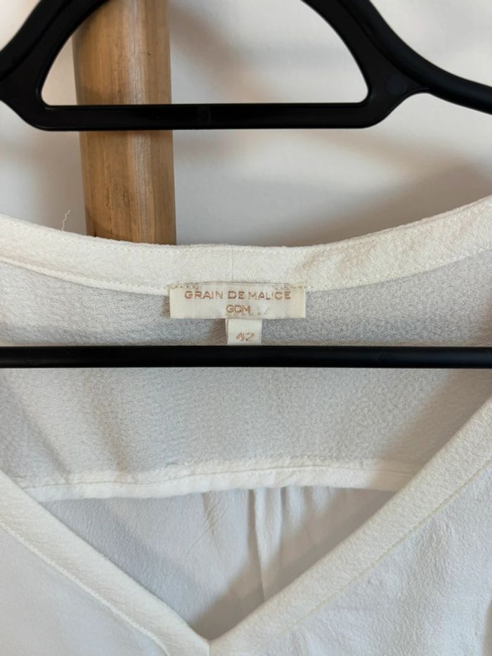 Haut blanc - photo numéro 3