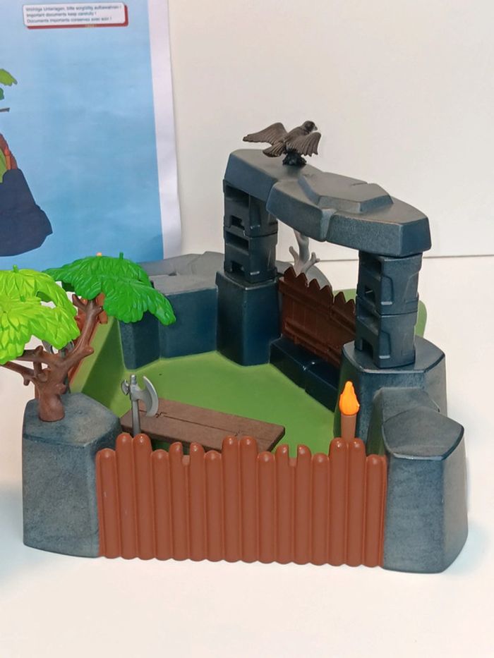 Lot figurines playmobil camp de Vikings - photo numéro 9