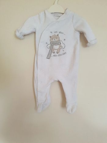 Pyjama 1 mois Baby By Gémo