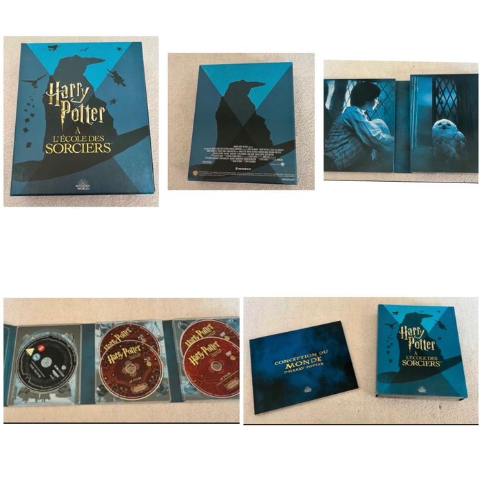 Lot Harry Potter - photo numéro 2