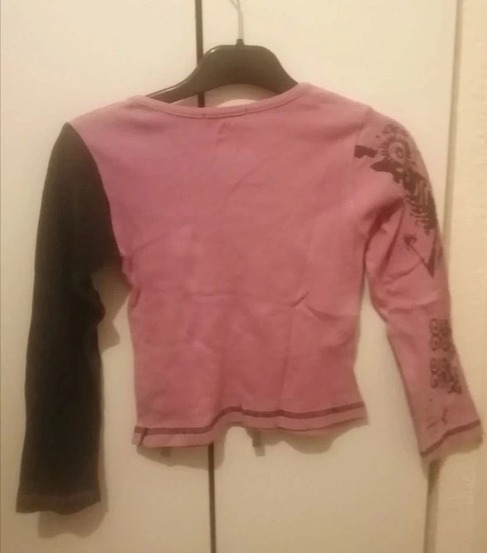 🌸Top manches longues "Miss Pin Up" Taille 8 ans "fashion express" 🌸 - photo numéro 3