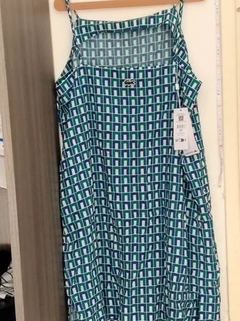 Robe neuve Lacoste vert