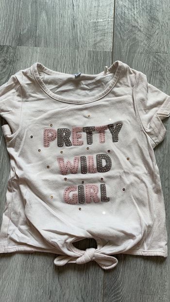 T shirt fille 3 ans