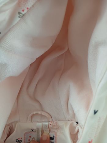 Manteau mi-saison fille