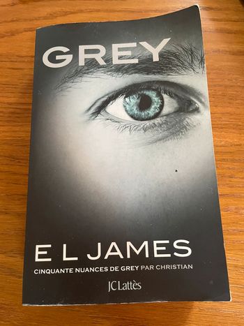 Livre cinquante nuances de grey