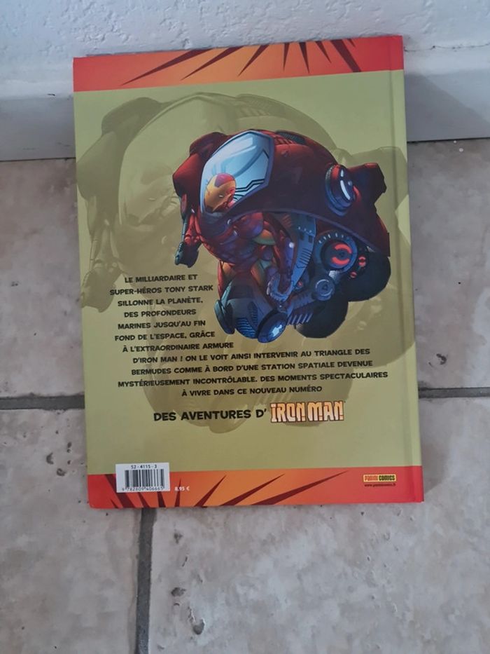 Bd Iron Man - les aventures tome 2 neuve - photo numéro 2