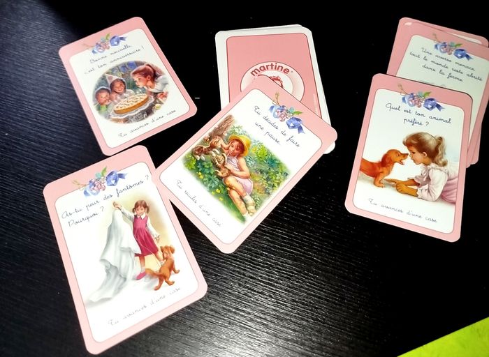 🟢 Vintage Dujardin Martine Course de chevaux et Jeu de l'oie - photo numéro 6