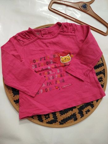 T-shirt pull sweat manches longues filles la Compagnie des Petits 24 mois 86 cm