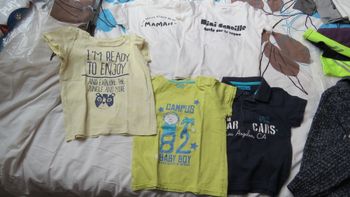 lot tee-shirts