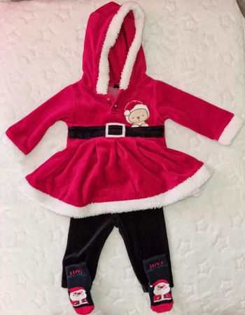 Lot vêtements Noël 6 mois