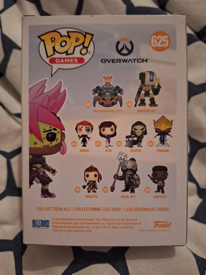 Funko pop games overwatch sombra 625 - photo numéro 2