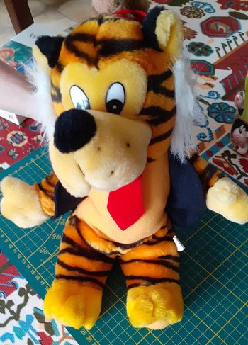 Peluche tigre 33 cm