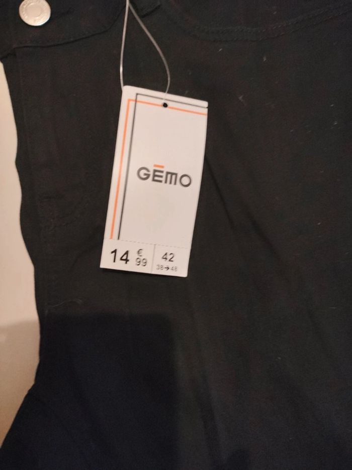 Pantacourt noir Gémo 42 - photo numéro 4