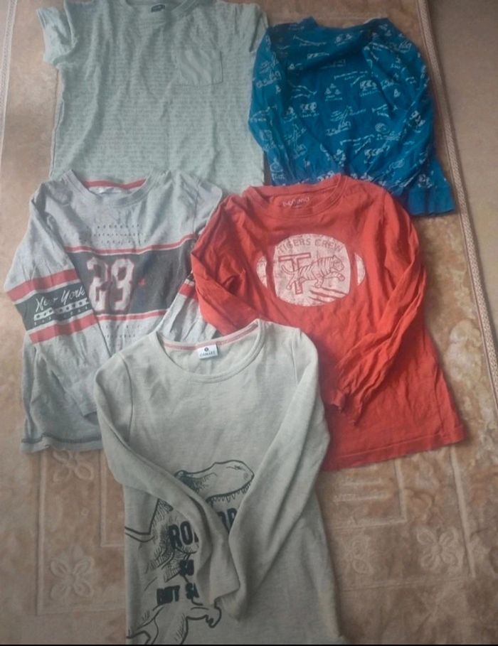 Lot garçon de 8 articles taille 7/8ans - photo numéro 3