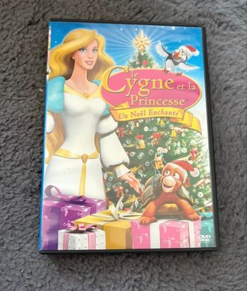 DVD le cygne et la princesse un Noël enchanté