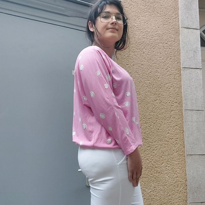Magnifique blouse neuve t48 - photo numéro 4