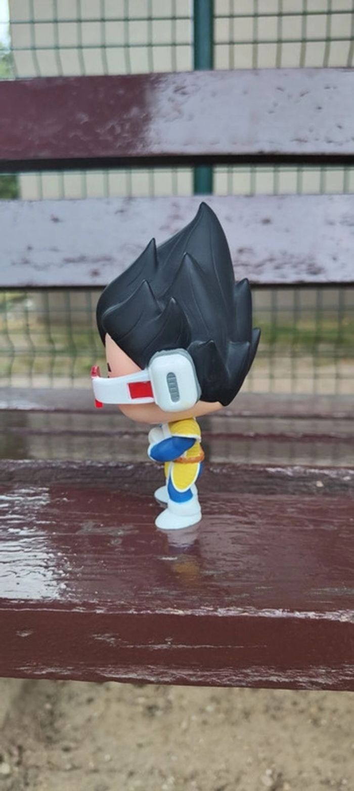 Figurine figure funko pop 10 dragon ball z vegeta sans boite goodies - photo numéro 2