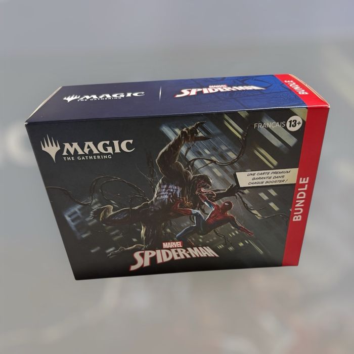 🎴 Coffret Bundle Magic The Gathering – The Marvel Spider-Man – Neuf & Scellé 🕸️