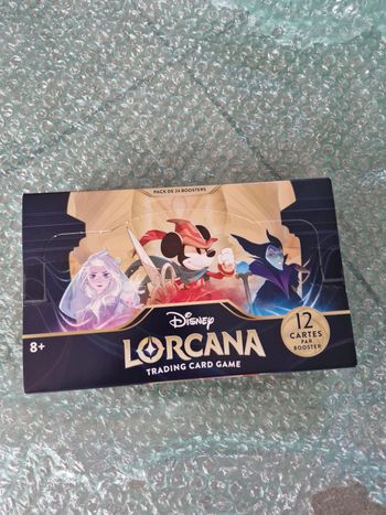 Disney lorcana display chapitre 1 second print fr02