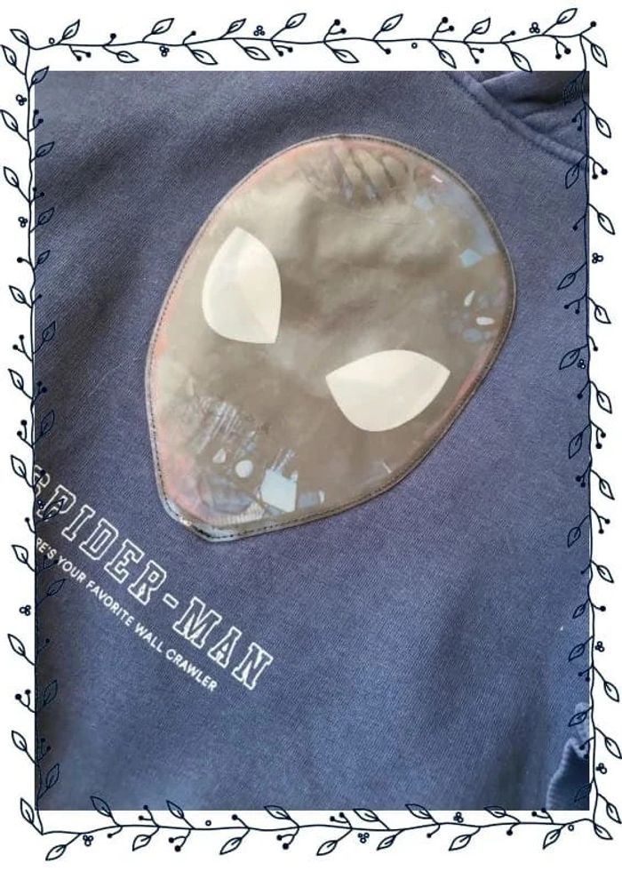 Sweat à capuche spider man - photo numéro 2