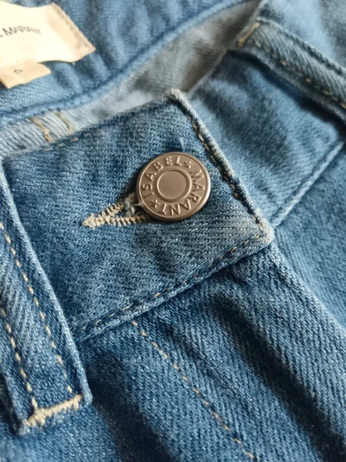 Jean droit Isabel Marant Étoile t.0 - photo numéro 4