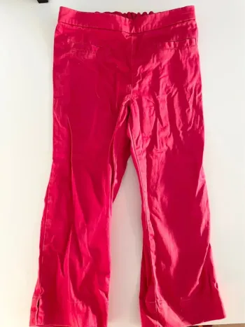 Pantalon rouge 5 ans jacadi