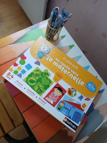 Jeu éducatif En route vers la maternelle NATHAN
