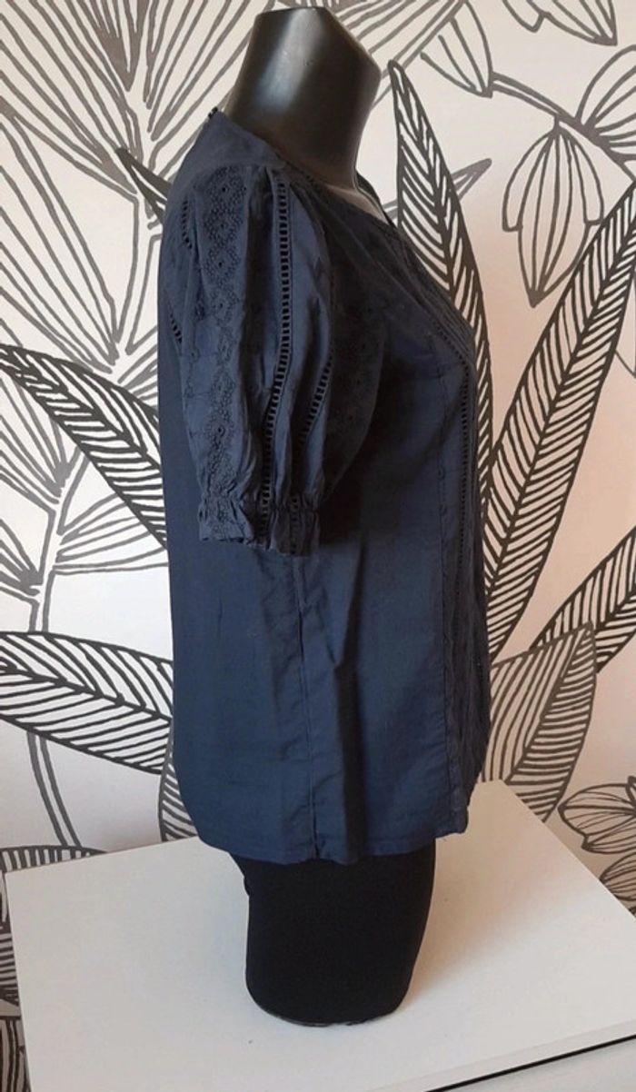 blouse marine only 36🌺 - photo numéro 2
