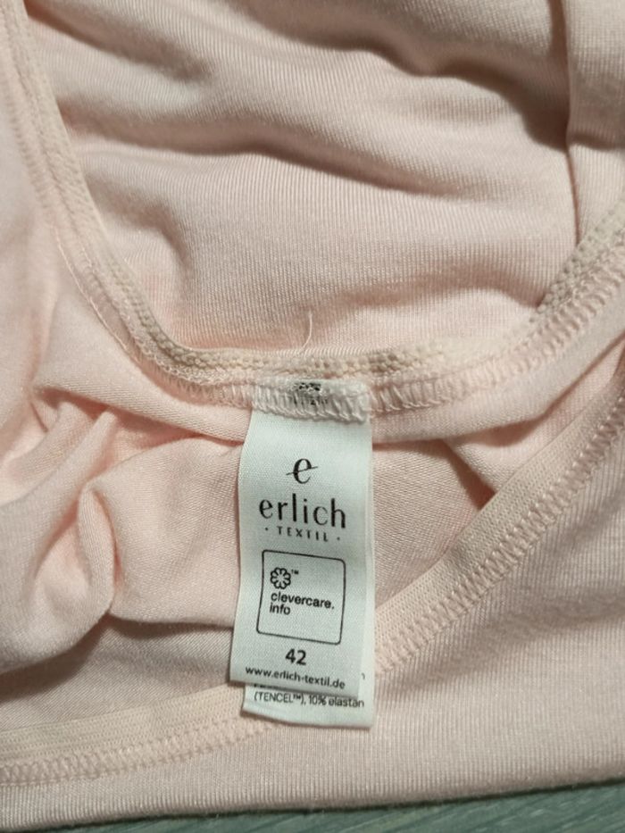 Tee-shirt sans manches. marque Erlich (A346) - photo numéro 3
