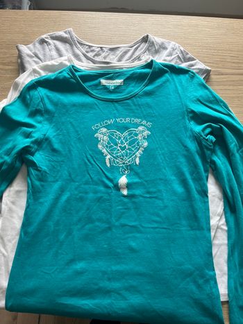 lot shirt fille 14 ans 
