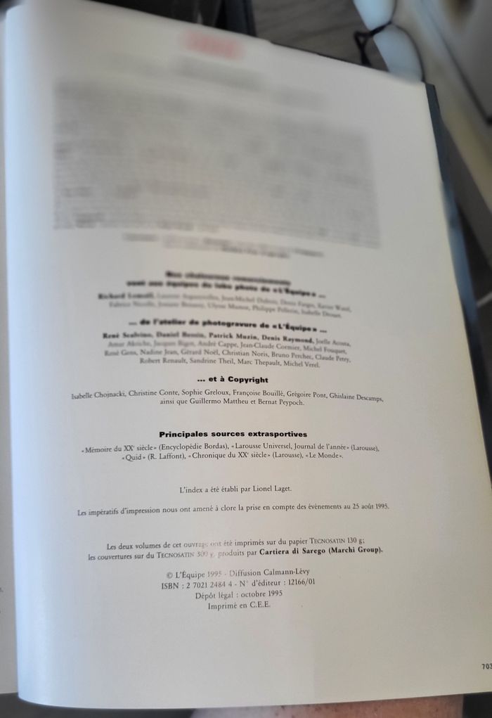 Livre sport l'équipe - photo numéro 4