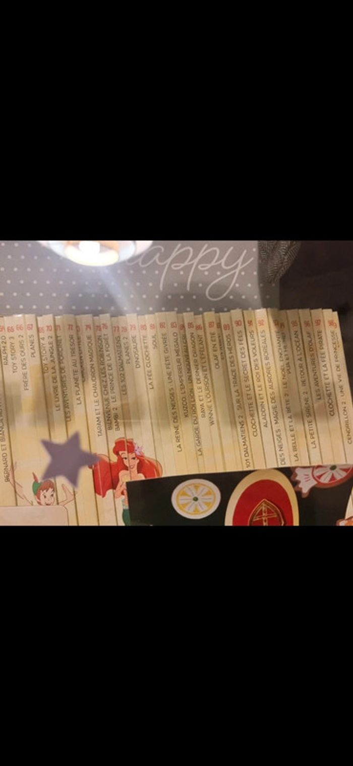 Livres et figurines Audiocontes Magiques Altaya Disney - photo numéro 4