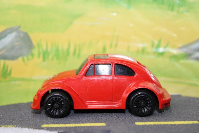 Ceji voiture miniature Coccinelle - photo numéro 2