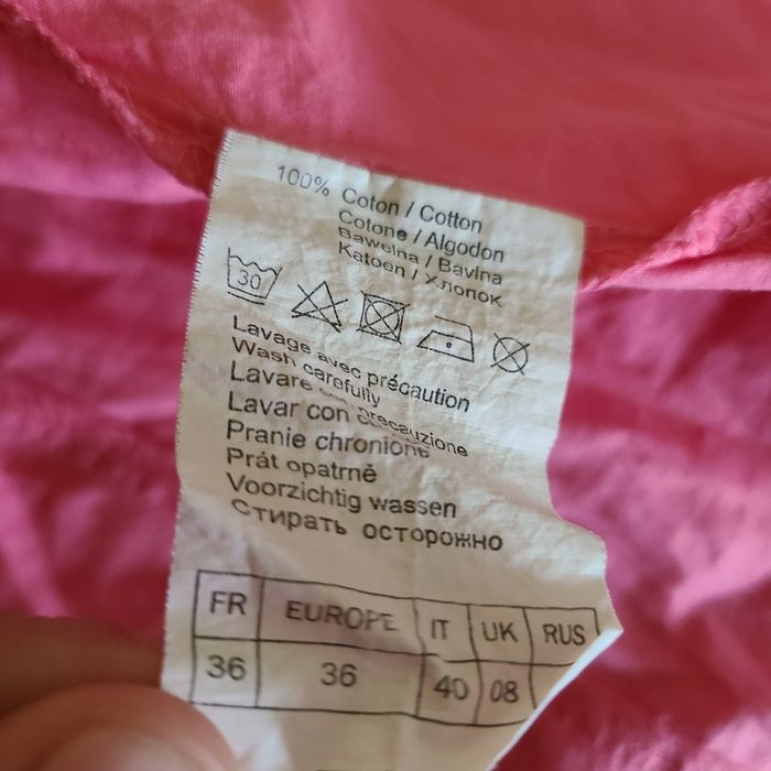 Robe chemise femme taille S rose Camaïeu - photo numéro 3