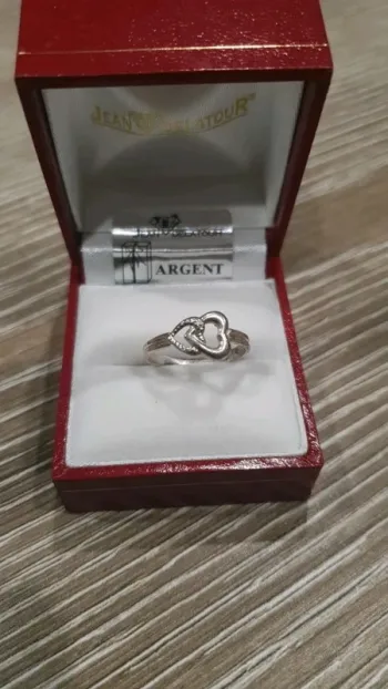 Bague en argent  Taille 58
