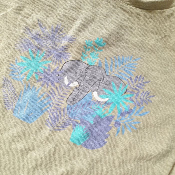 💚 Tee-shirt MC 12 mois Bout'chou #emyfleury_12moisgarçon - photo numéro 2