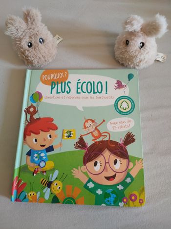 Livre enfant - Pourquoi ? Plus écolo