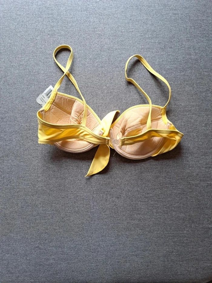 Maillot de bain jaune en L - photo numéro 5