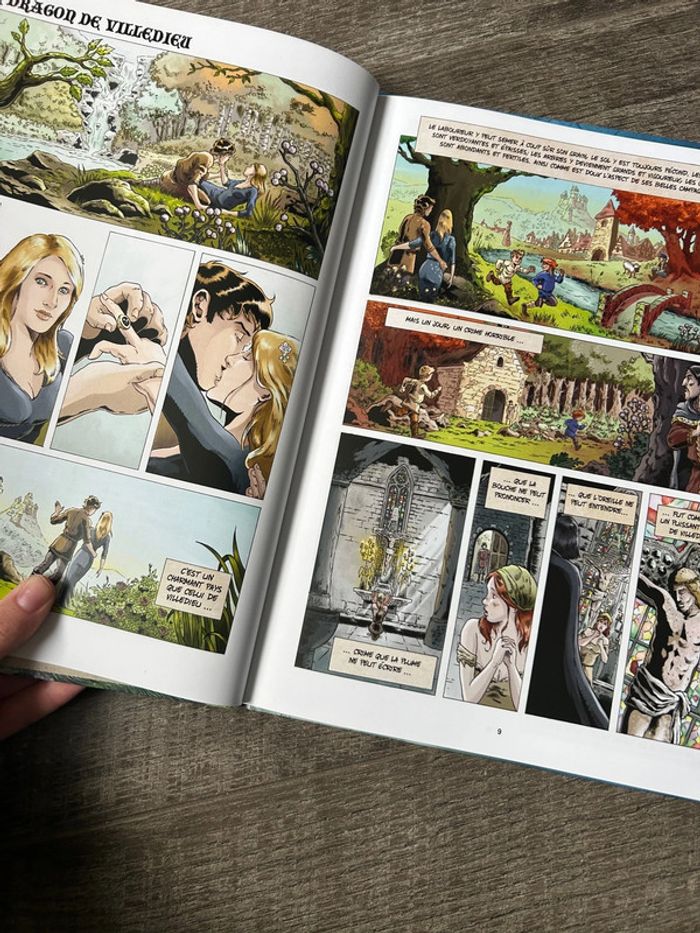 BD normandes « Démons et Merveilles » - photo numéro 2