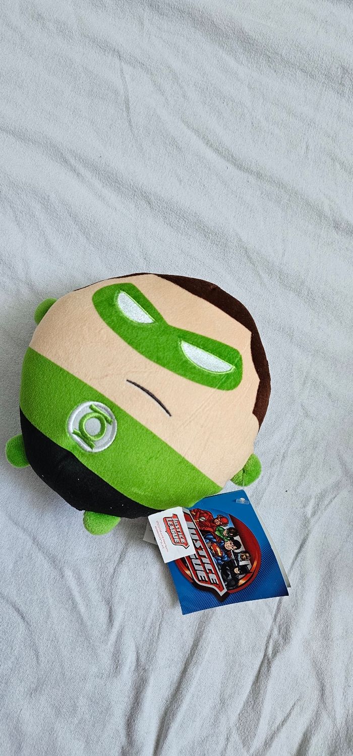Peluche Green Lantern – Justice League   Neuve avec étiquette - photo numéro 2