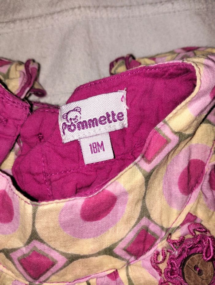 Robe courte pommette 18 mois - photo numéro 4