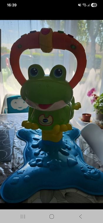 Grenouille rebondisseur