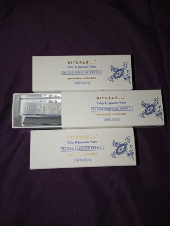 Recharges parfum voiture rituals