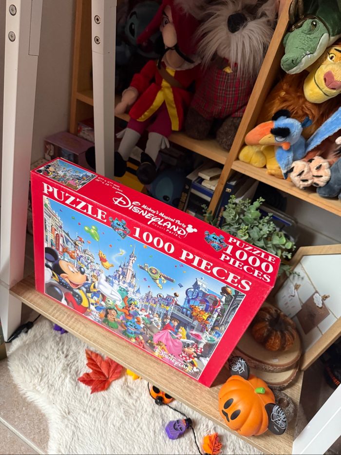 Puzzle Disney Disneyland Mickey 15 ans - photo numéro 3