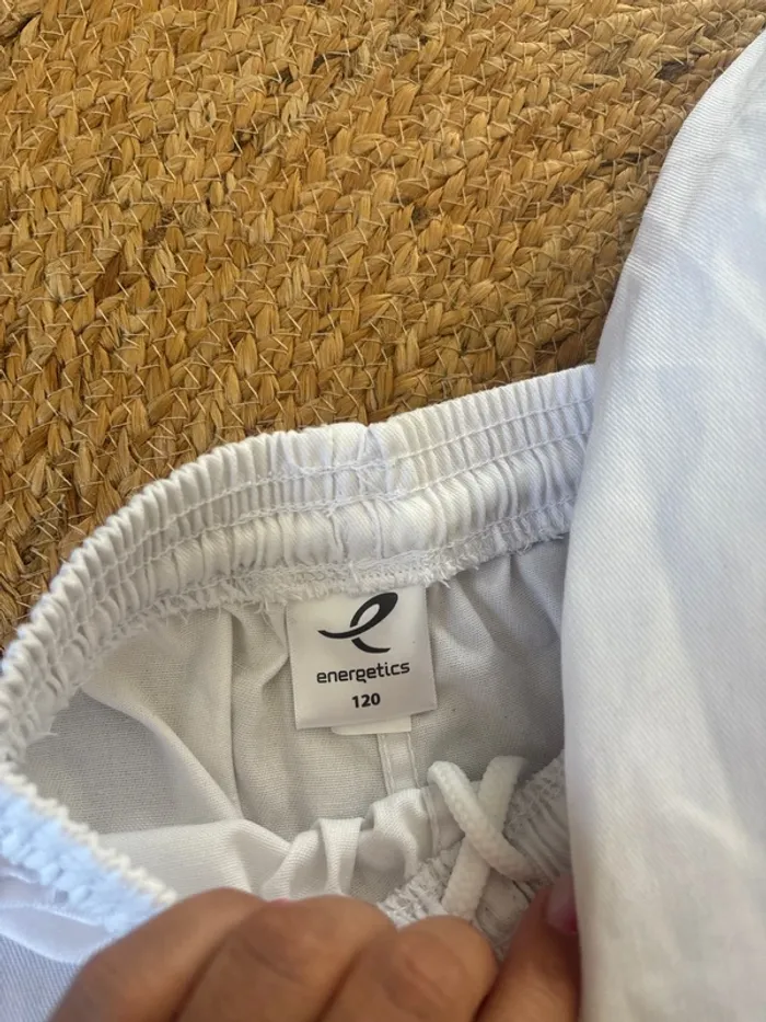 Ensemble kimino judo + ceinture blanche - photo numéro 3