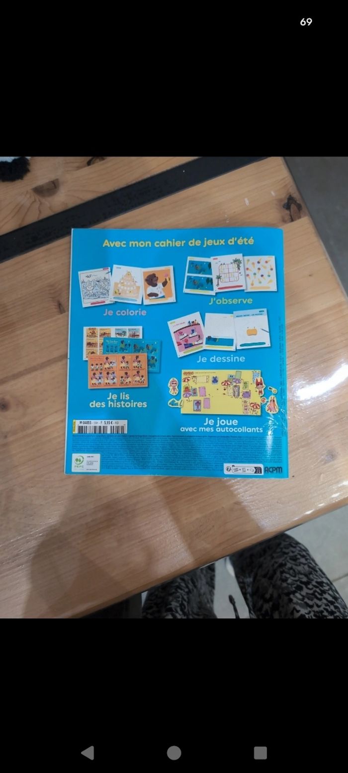 Magazine pomme d'api 3-7 ans - photo numéro 2