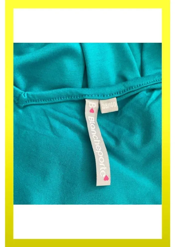 Robe longue " Blancheporte" - photo numéro 5